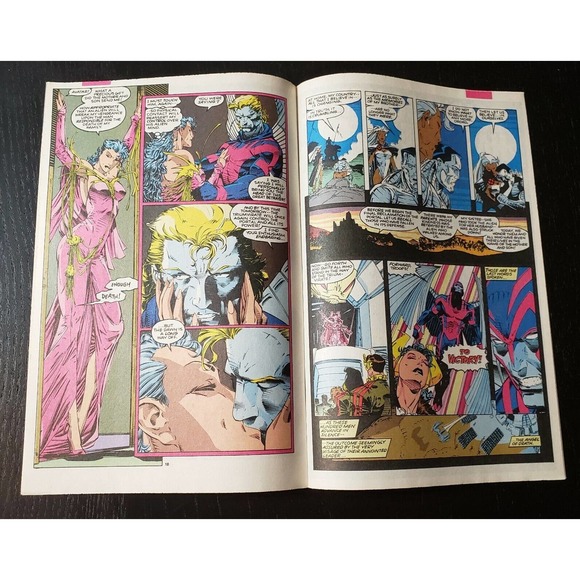 1992 Marvel Comics #286 The Uncanny X-Men Ungraded - Picture 10 of 11